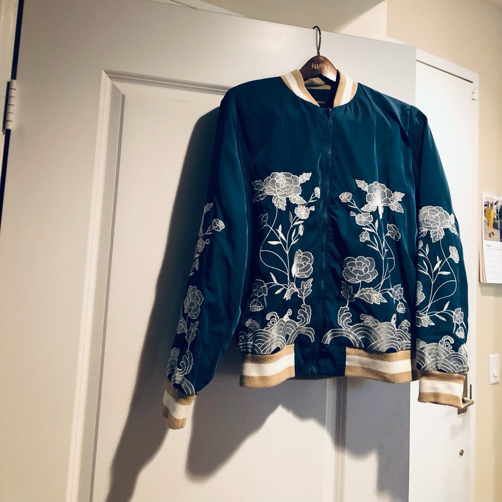 Bomber jacket